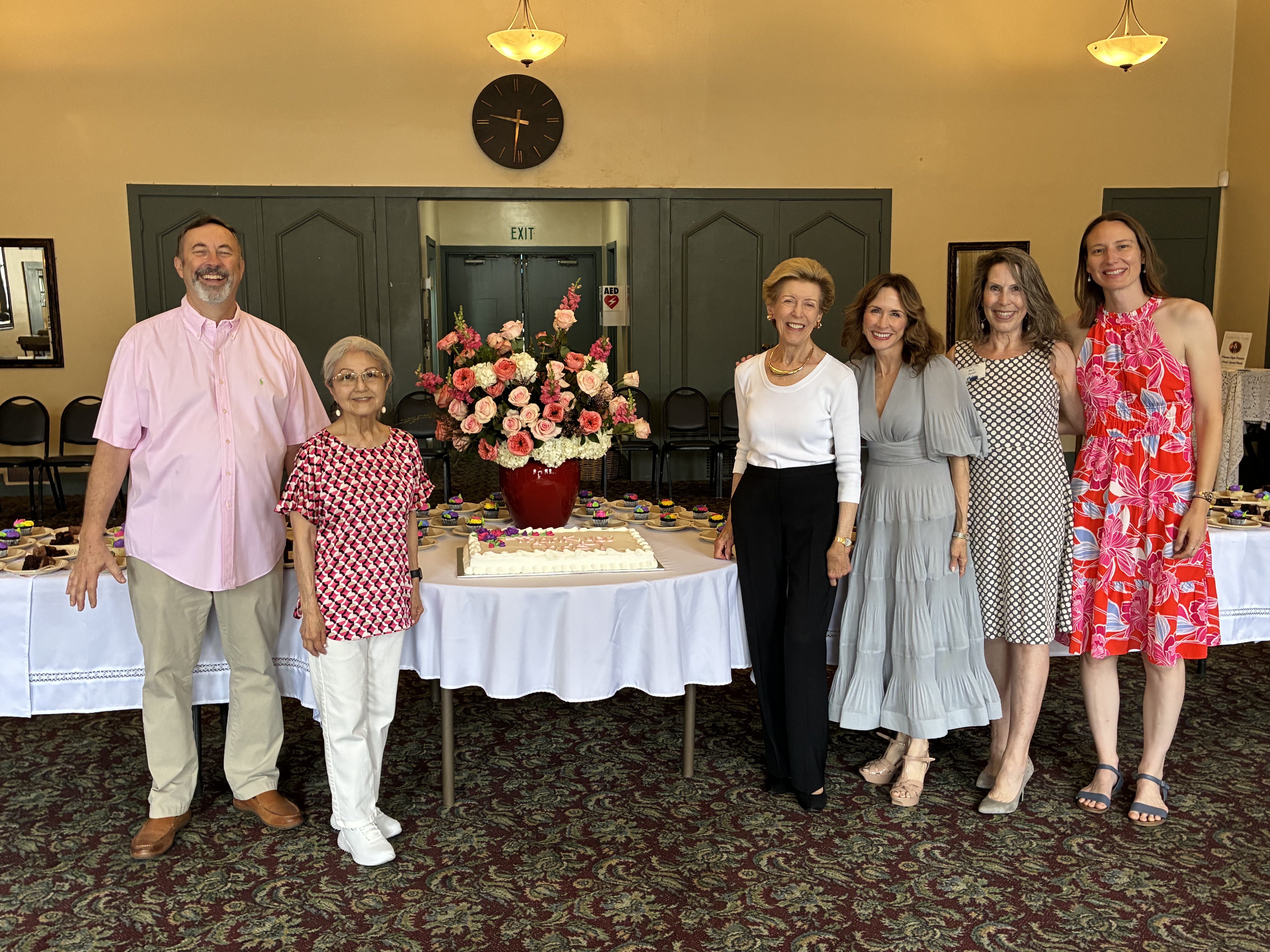 Sunday Volunteers