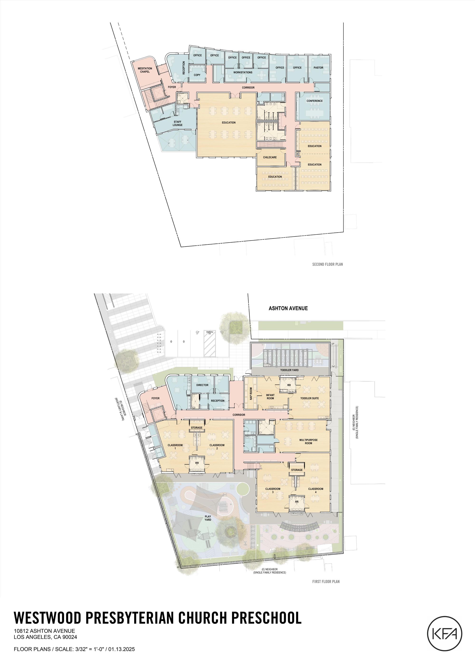 WPC Preschool Floor Plan