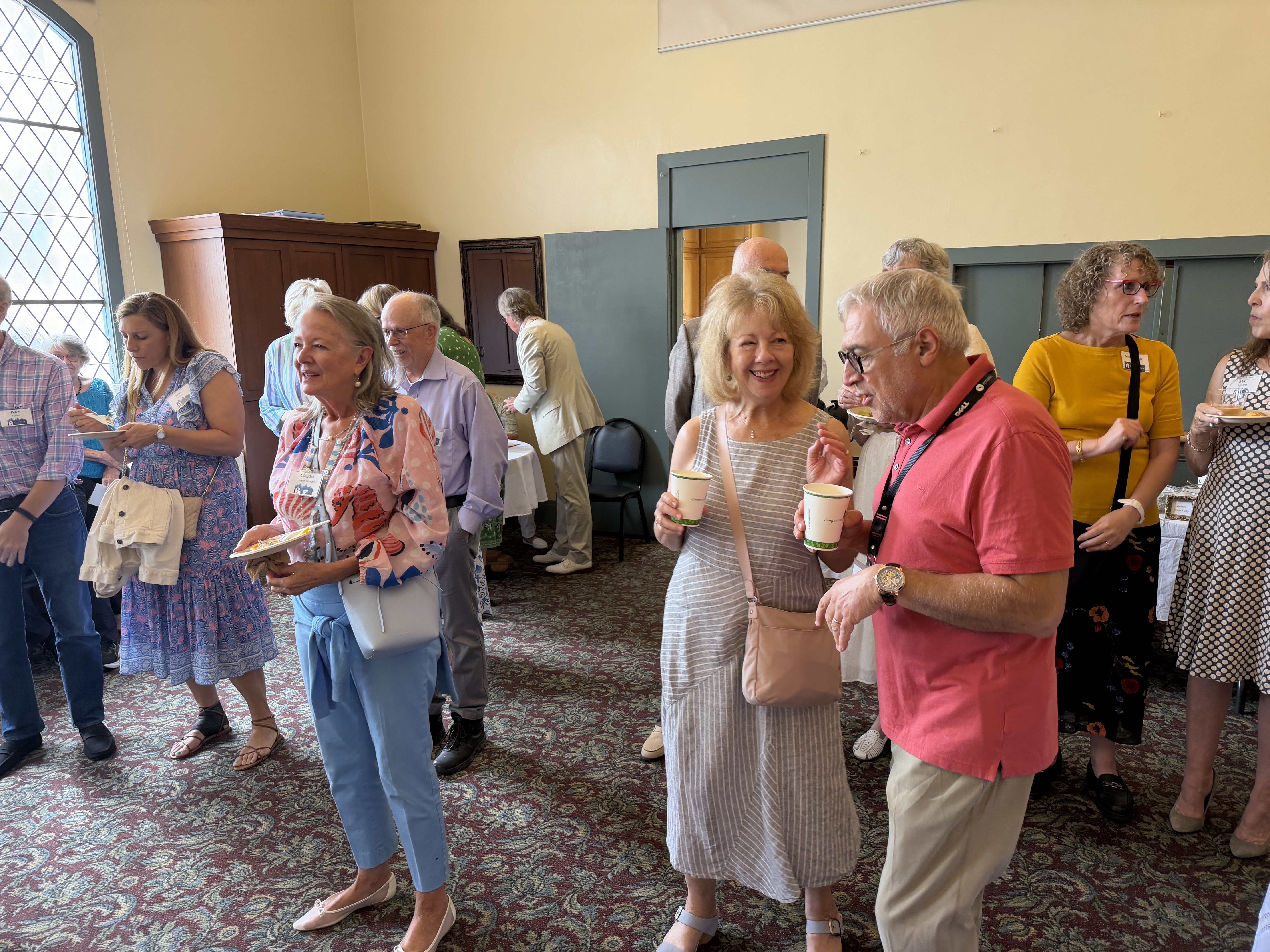 Fellowship in Hoffman Hall