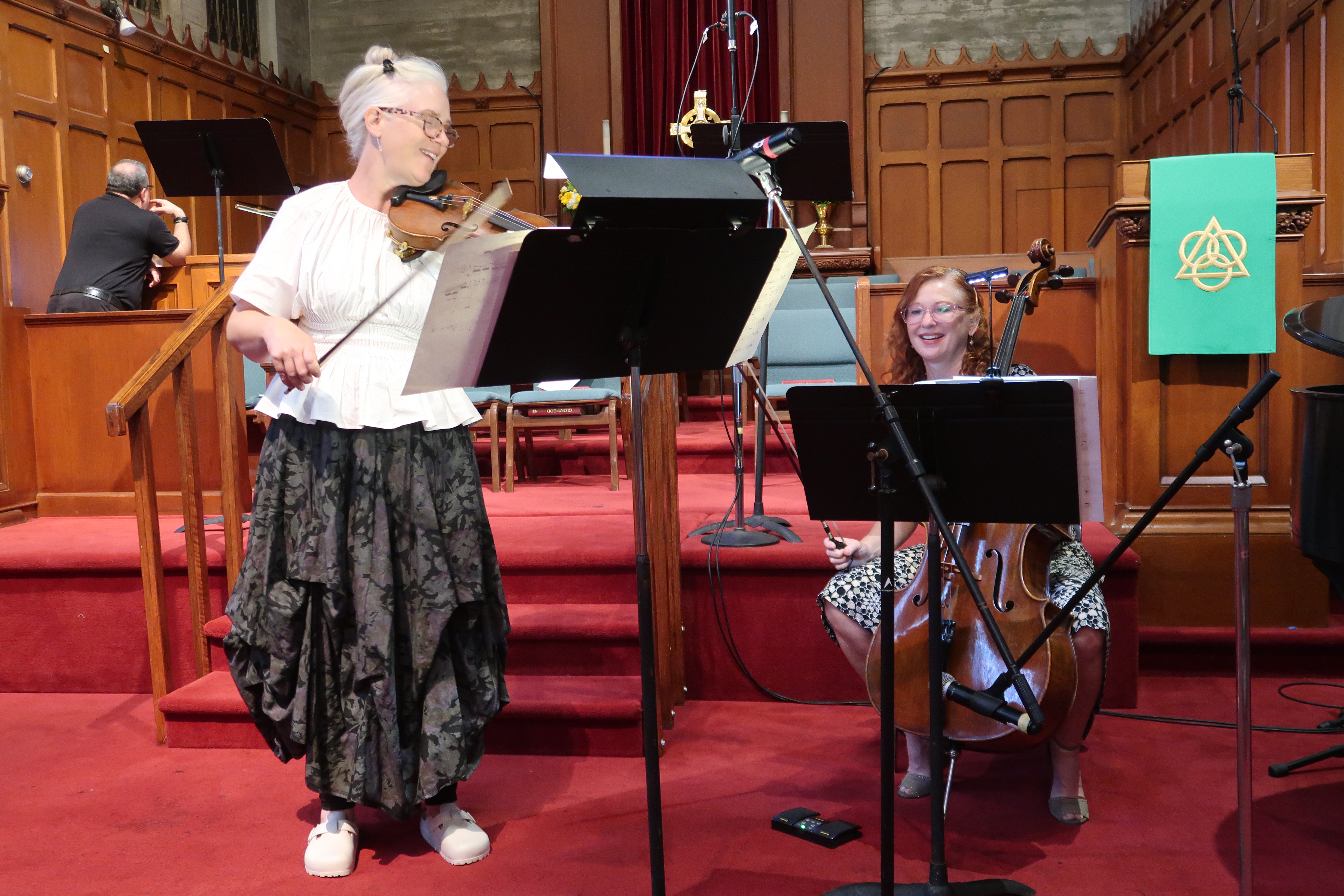 Violin and Cellow