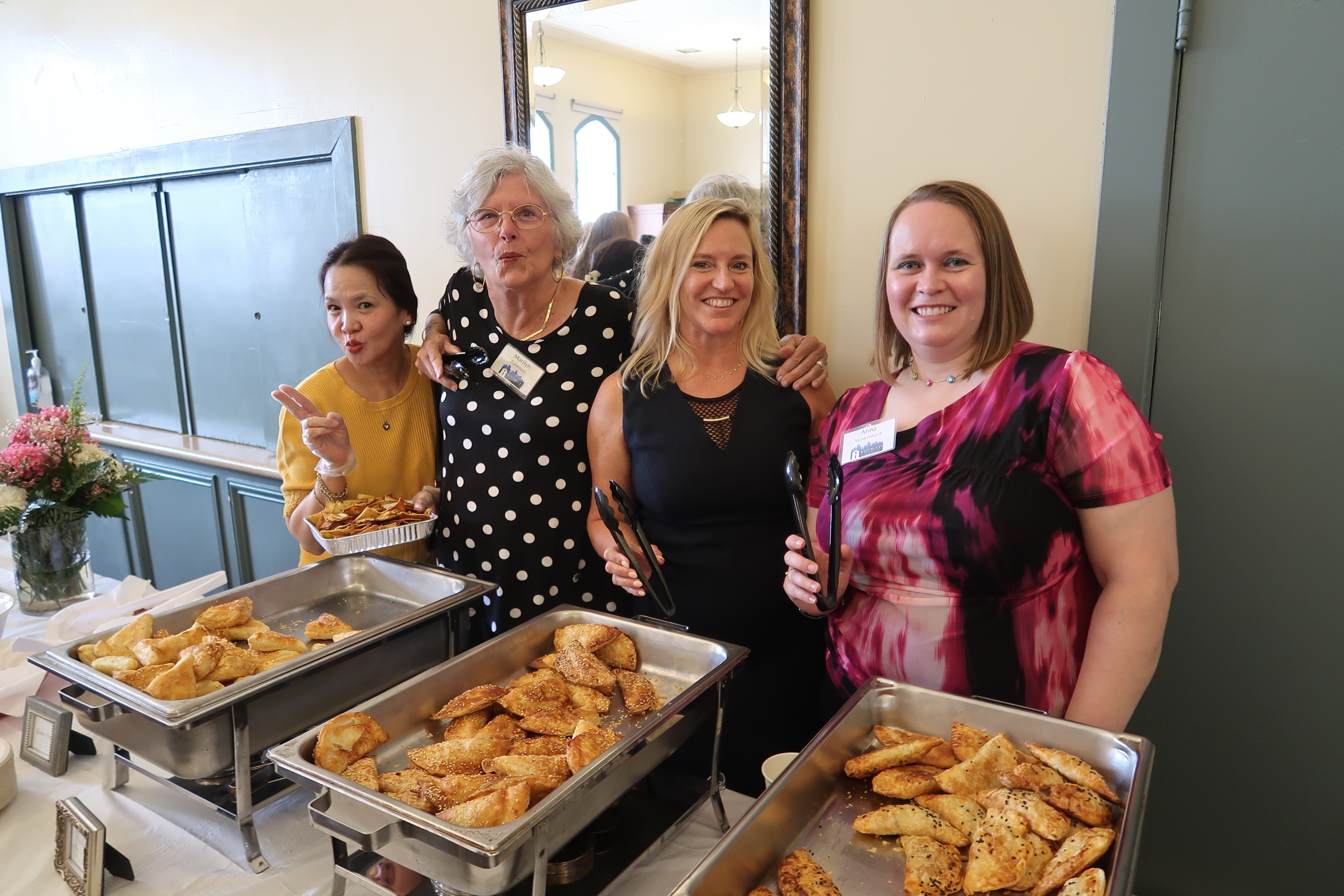 Women Volunteering