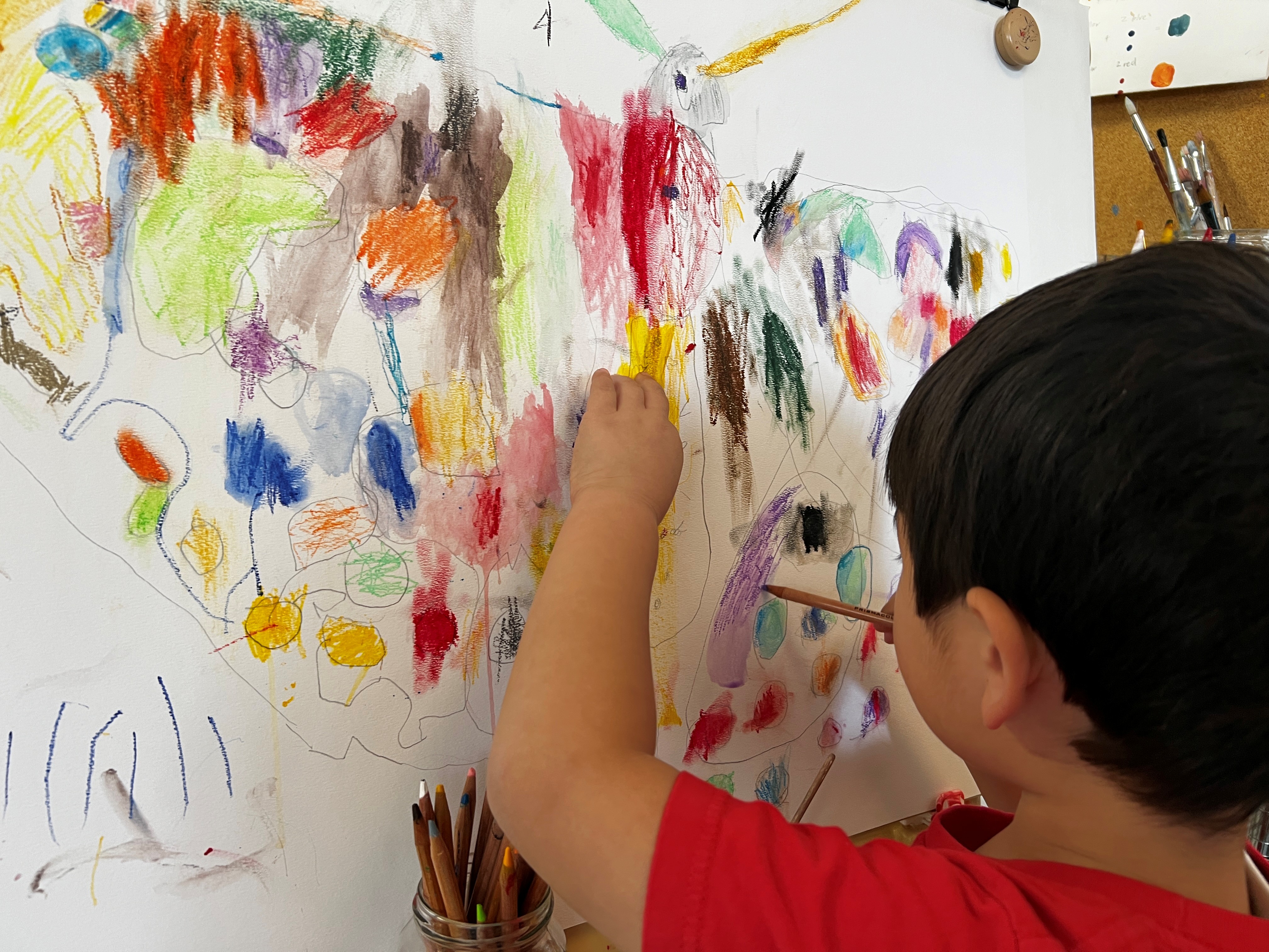 Preschool Painting