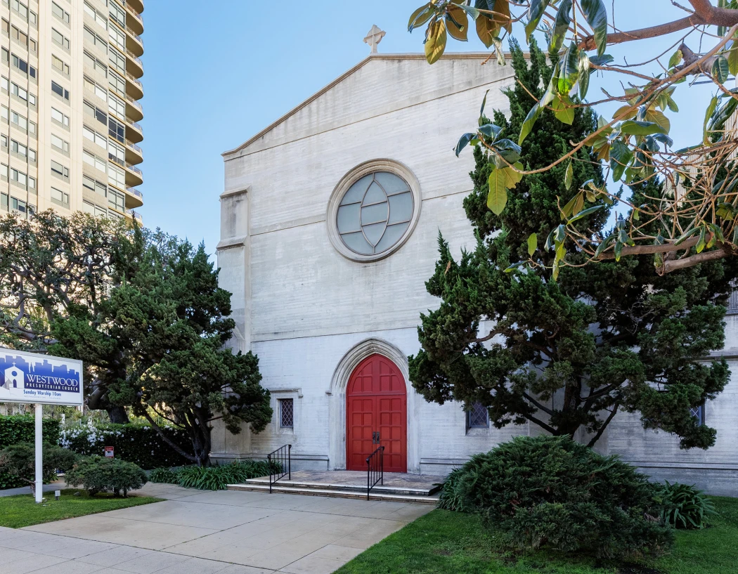 Front of the Sanctuary
