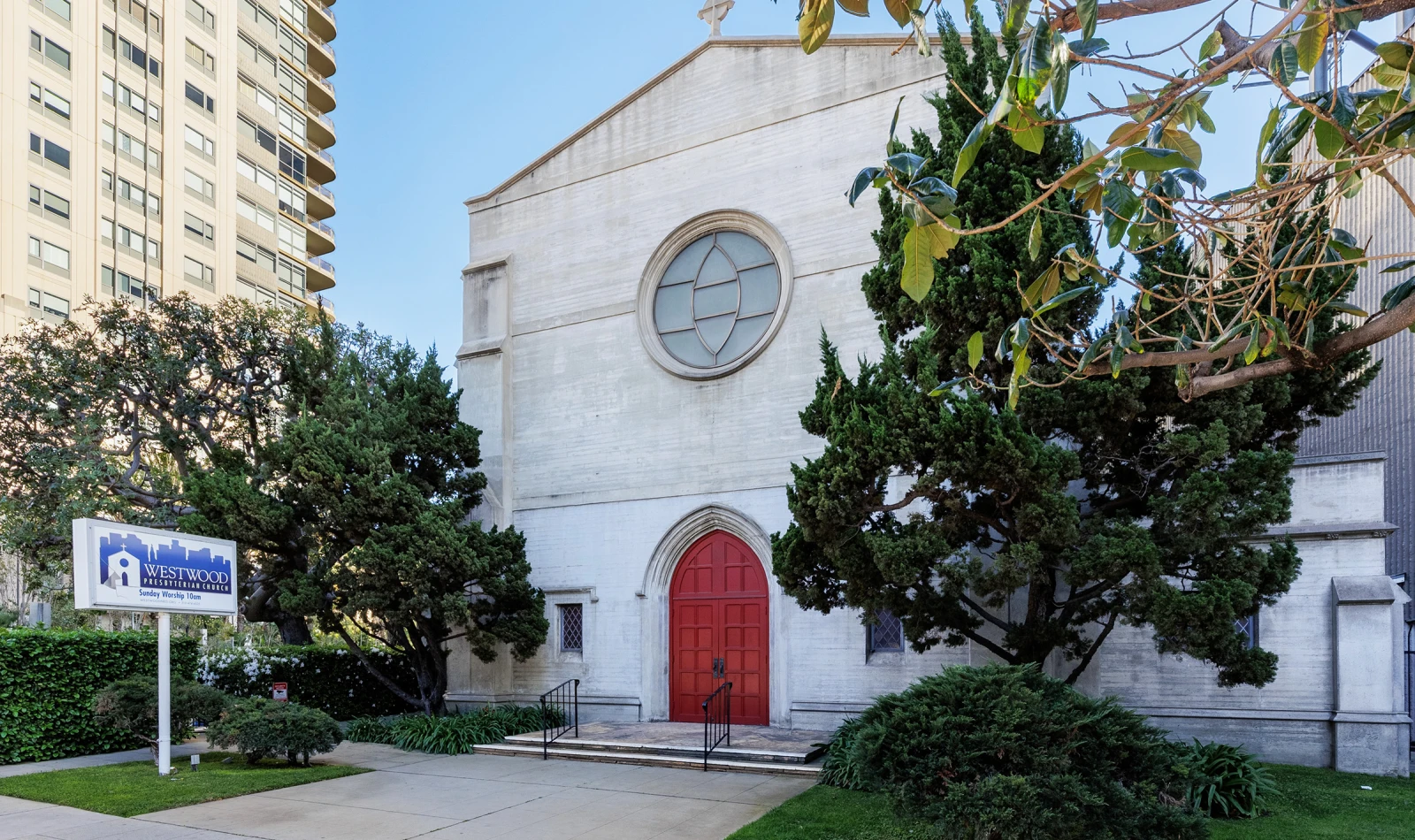 Front of the Sanctuary