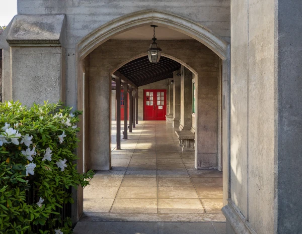 Church Office Front Door