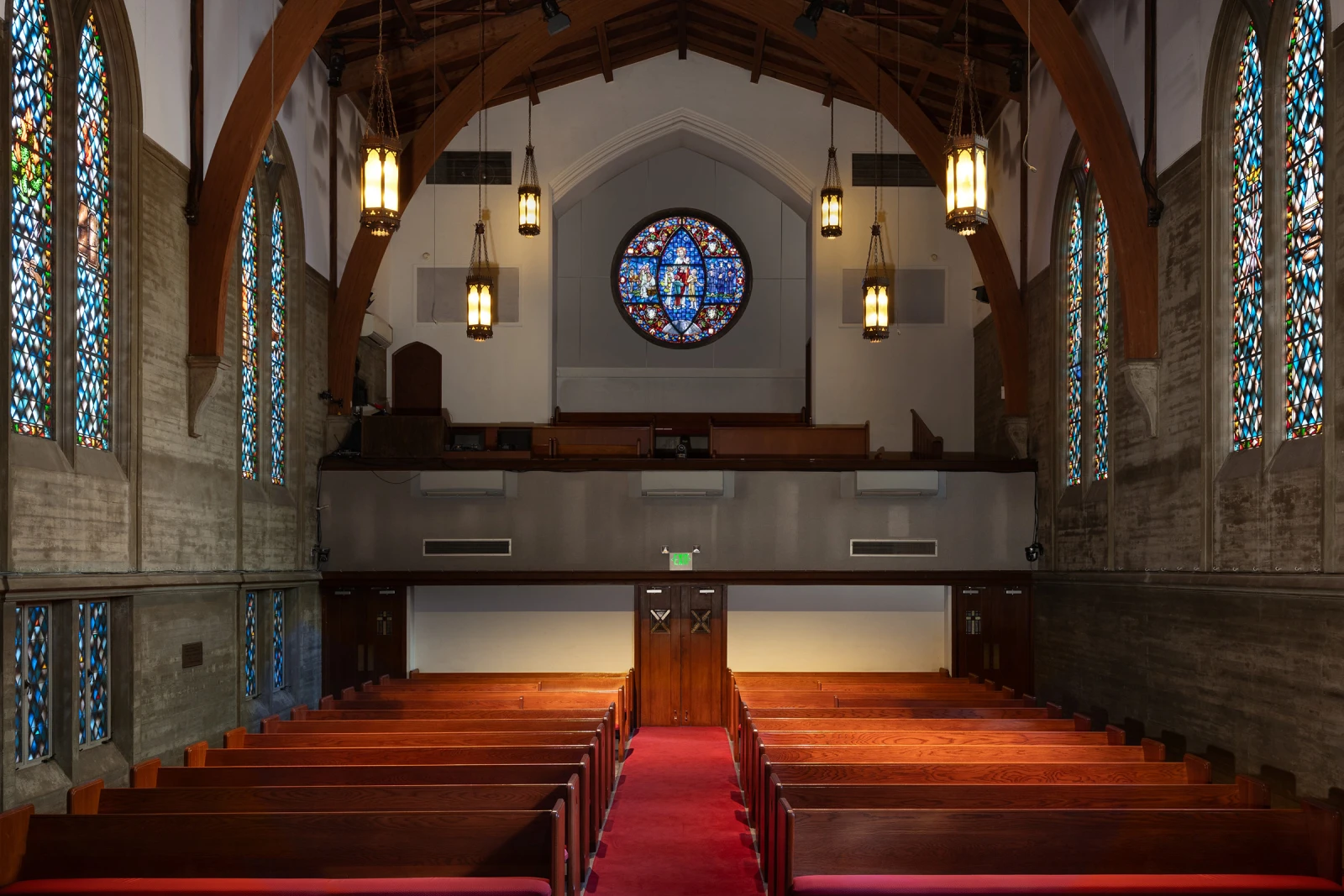 Sanctuary from the Chancel