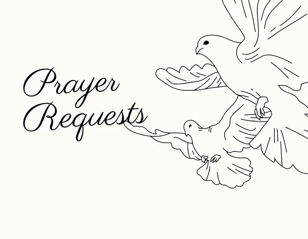 Prayer Requests