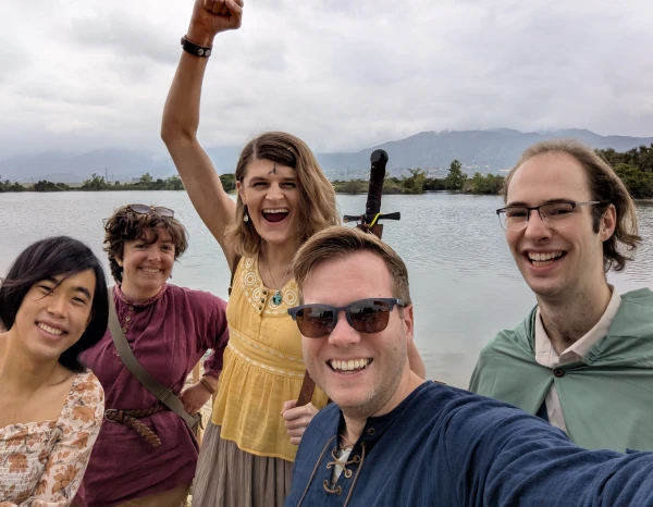 Ember Renaissance Faire Trip