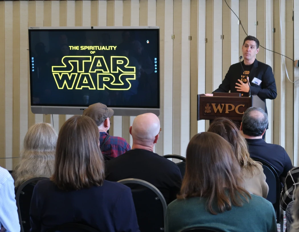 Faith Conversation - The Spirituality of Star Wars