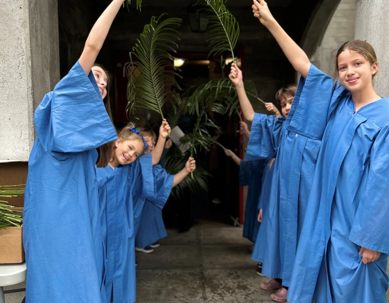Palm Sunday Celebration
