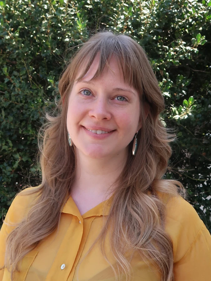 Laurel Sanders, organist
